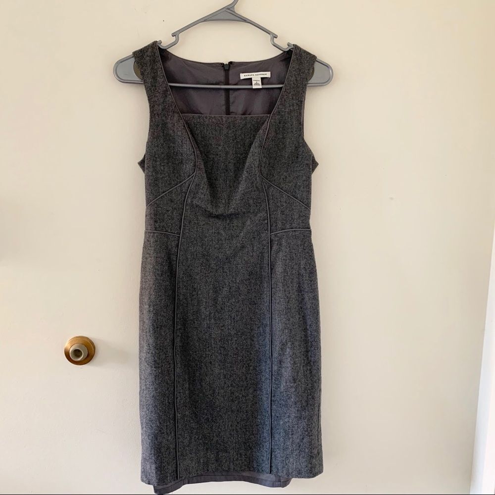 Sz 2 banana republic career dress